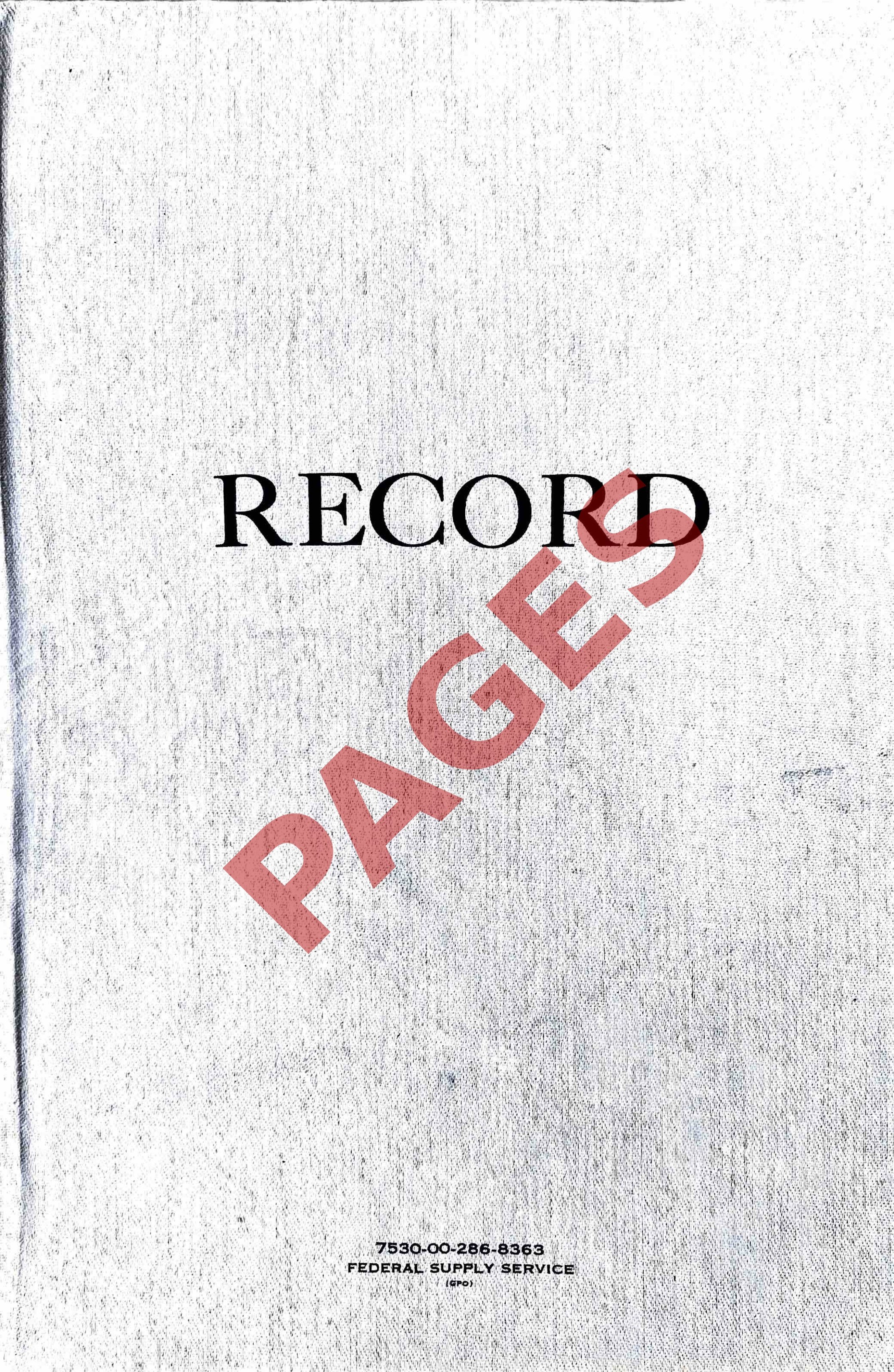 RECORD: Pages